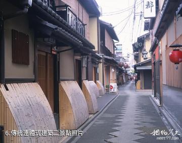 日本京都町屋-傳統連體式建築二照片