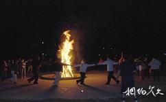 錫林郭勒盟蘇尼特右旗社保局旅遊點旅遊攻略之篝火晚會