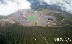 哥斯大黎加伊拉蘇火山旅遊攻略之火山