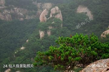 海陽招虎山國家森林公園-仙人指照片