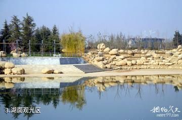 西安航天城中湖公园-湖面观光区照片