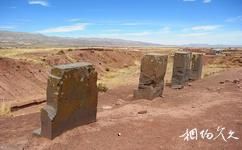 玻利维亚拉巴斯市旅游攻略之残留石块