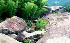 台州黄岩富山大裂谷旅游攻略之天坪餐秀