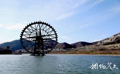 大连棠梨湖公园旅游攻略之巨型景观水车
