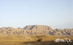 内蒙古西鄂尔多斯国家级自然保护区旅游攻略之荒漠