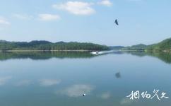 漢中南沙河旅遊攻略之明珠湖