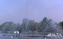 北京龍潭公園旅遊攻略之音樂噴泉