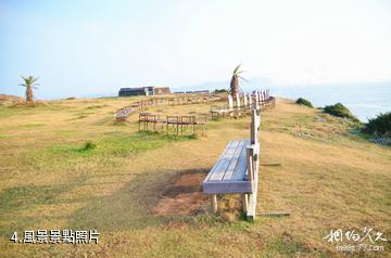 濟州島偶來小路-風景照片