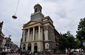 荷兰莱顿市-教堂照片