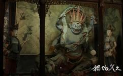 韓城周原大禹廟旅遊攻略之侍者塑像