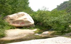北京松山森林公園旅遊攻略之三疊水