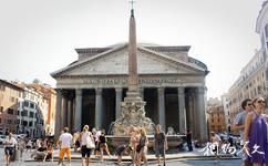 意大利罗马万神殿旅游攻略之方尖碑