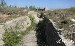 呼倫貝爾盟侵華日軍海拉爾要塞遺址旅遊攻略之戰壕