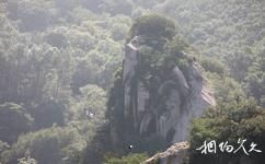 北京雲蒙山國家森林公園旅遊攻略之雄風岩