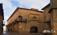 西班牙卡塞雷斯旅游攻略之卡瓦哈尔之家