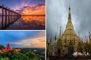 亚洲缅甸旅游景点大全