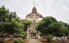 緬甸蒲甘古城旅遊攻略之喬多波陵塔