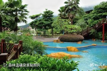 肇慶德慶盤龍峽生態景區-森林溫礦泉照片