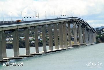 澳大利亚霍巴特市-霍巴特大桥照片