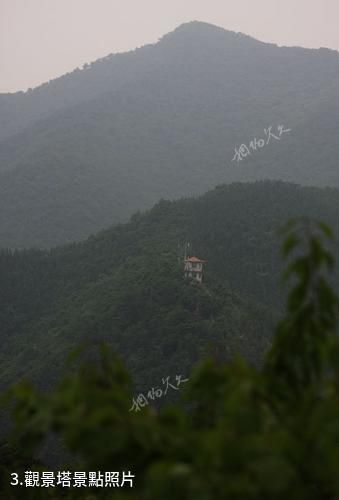 門頭溝小龍門國家森林公園-觀景塔照片