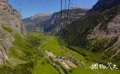 瑞士雪朗峰旅游攻略之山顶缆车