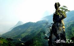 陕西商洛天竺山国家森林公园旅游攻略之奇观