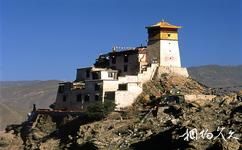 西藏雅礱河旅遊攻略之雍布拉康