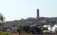 岳阳南湖圣安寺旅游攻略之建筑