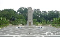 马来西亚国家英雄纪念碑旅游攻略之石碑