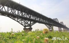 九江长江大桥旅游攻略之桥身
