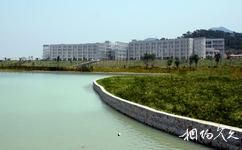 北京理工大学校园概况之人工湖