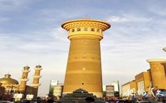 新疆國際大巴扎旅遊攻略之新疆第一觀光塔