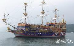 日本箱根蘆之湖旅遊攻略之海盜船