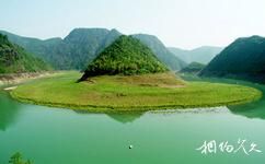 遂昌湖山森林公园旅游攻略之绿岛