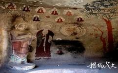 臨夏炳靈寺石窟旅遊攻略之11窟唐代造像