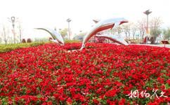青岛百果山世界园艺博览会旅游攻略之雕塑