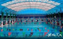 疏附大众旅游度假村旅游攻略之大型室内温水游泳馆