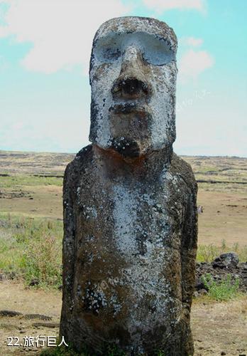 智利复活节岛-旅行巨人照片