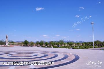 遼寧朝陽鳥化石國家地質公園-上河首古生物化石園區照片