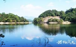 广州从化石门国家森林公园旅游攻略之莲花湖