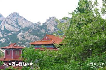 平度大澤山風景區-智藏寺照片