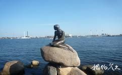 丹麥美人魚銅像旅遊攻略之美人魚銅像
