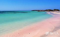 希臘克里特島旅遊攻略之粉紅沙灘