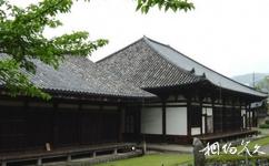 日本元興寺旅遊攻略之禪室