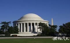 美国首府华盛顿旅游攻略之杰弗逊纪念堂