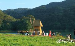 广州从化石门国家森林公园旅游攻略之婚纱外景地