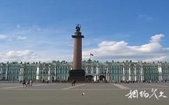 俄羅斯聖彼得堡市旅遊攻略之亞歷山大紀念柱