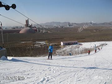 唐山燕东生态观光园-燕东滑雪场照片