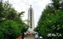 吉林敦化北山公园旅游攻略之革命烈士纪念塔