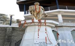 印度西姆拉市旅游攻略之甘地雕像